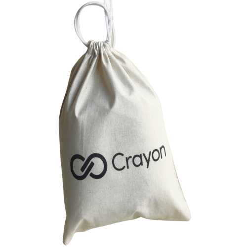 Attractive Red Houdstooth Printed Natural Body Laundry Bag