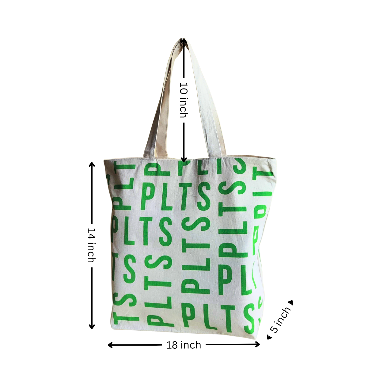Canvas Shopping Bags - Alphabets
