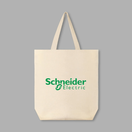 Canvas Tote Bag With Logo